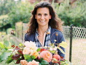 Christelle Fabre, Agence Mademoiselle Constellation, CEO, décoratrice, fleuriste, graphiste, wedding designer, floral designer