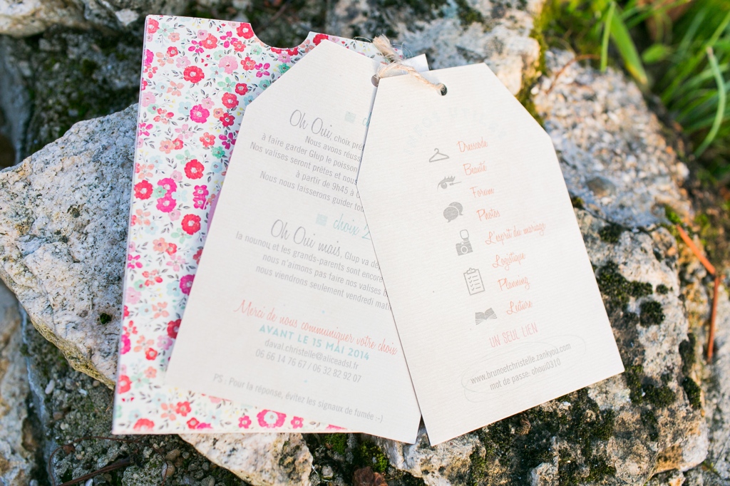 papeterie, mariage, Ile de France, faire part