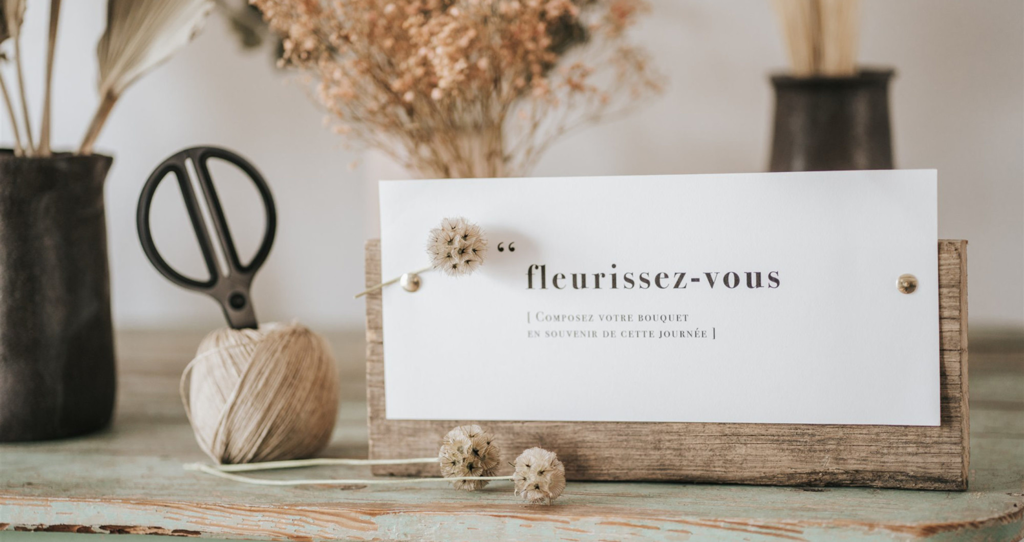 Papeterie, mariage, faire part, signalétique