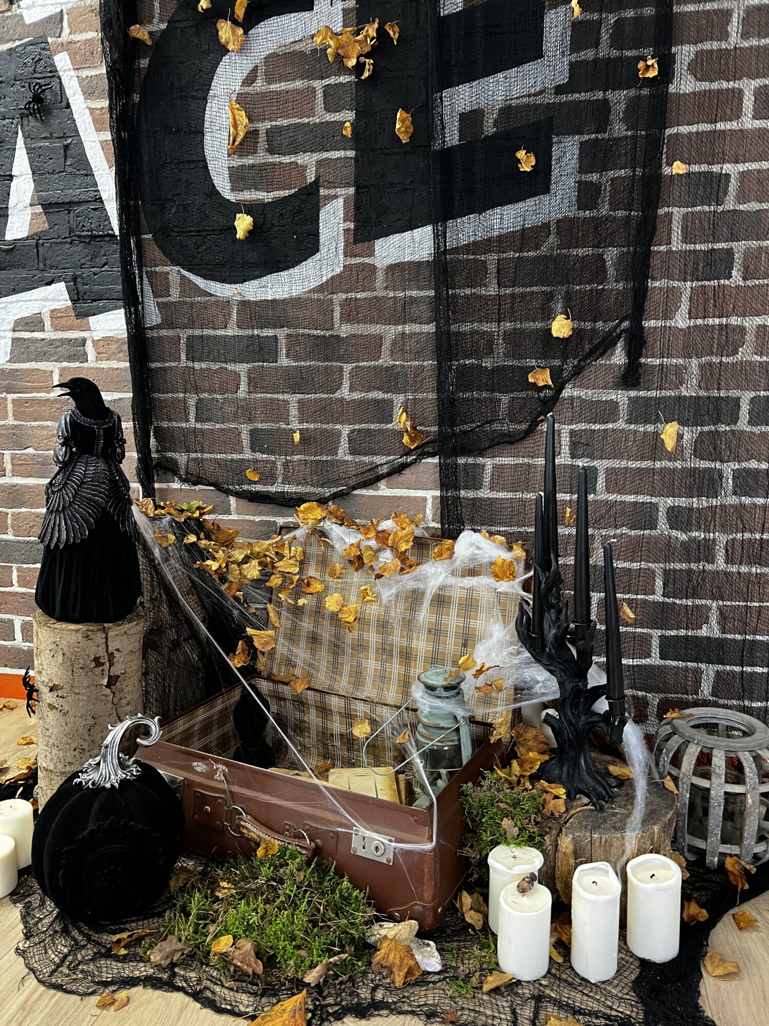 halloween entreprise, décor halloween entreprise, animation halloween entreprise, décoration halloween entreprise, décor évènementiel halloween, ile de france, paris