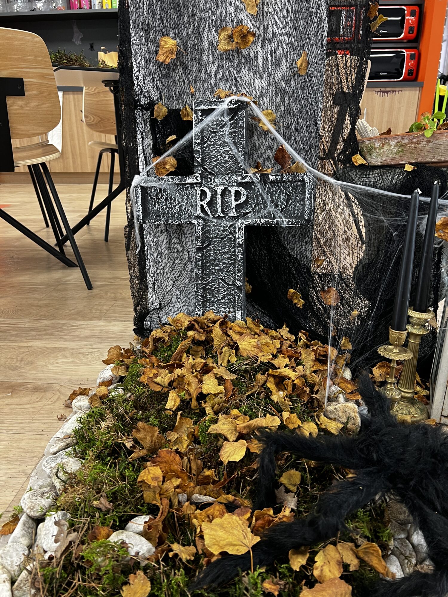 halloween entreprise, décor halloween entreprise, animation halloween entreprise, décoration halloween entreprise, décor évènementiel halloween, ile de france, paris, RIP
