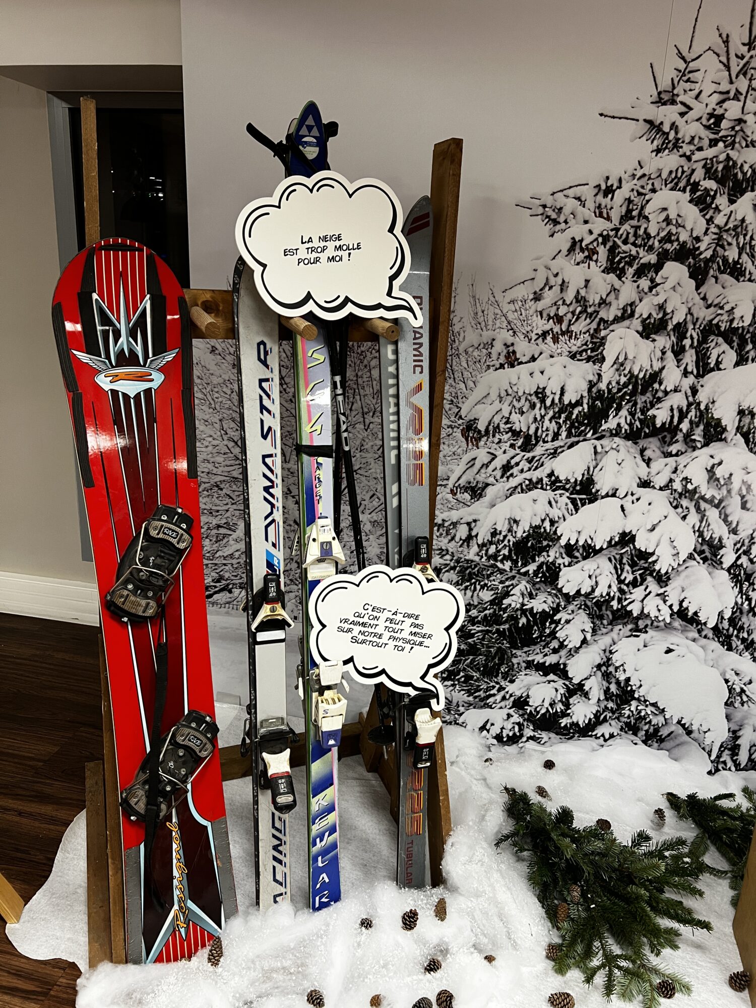 décoration entreprise nantes, paris, event, noël