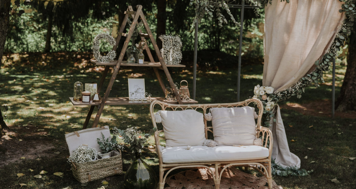 duo déco et fleurs, Décoratrice, Fleuriste, mariage en hiver, Ile de France