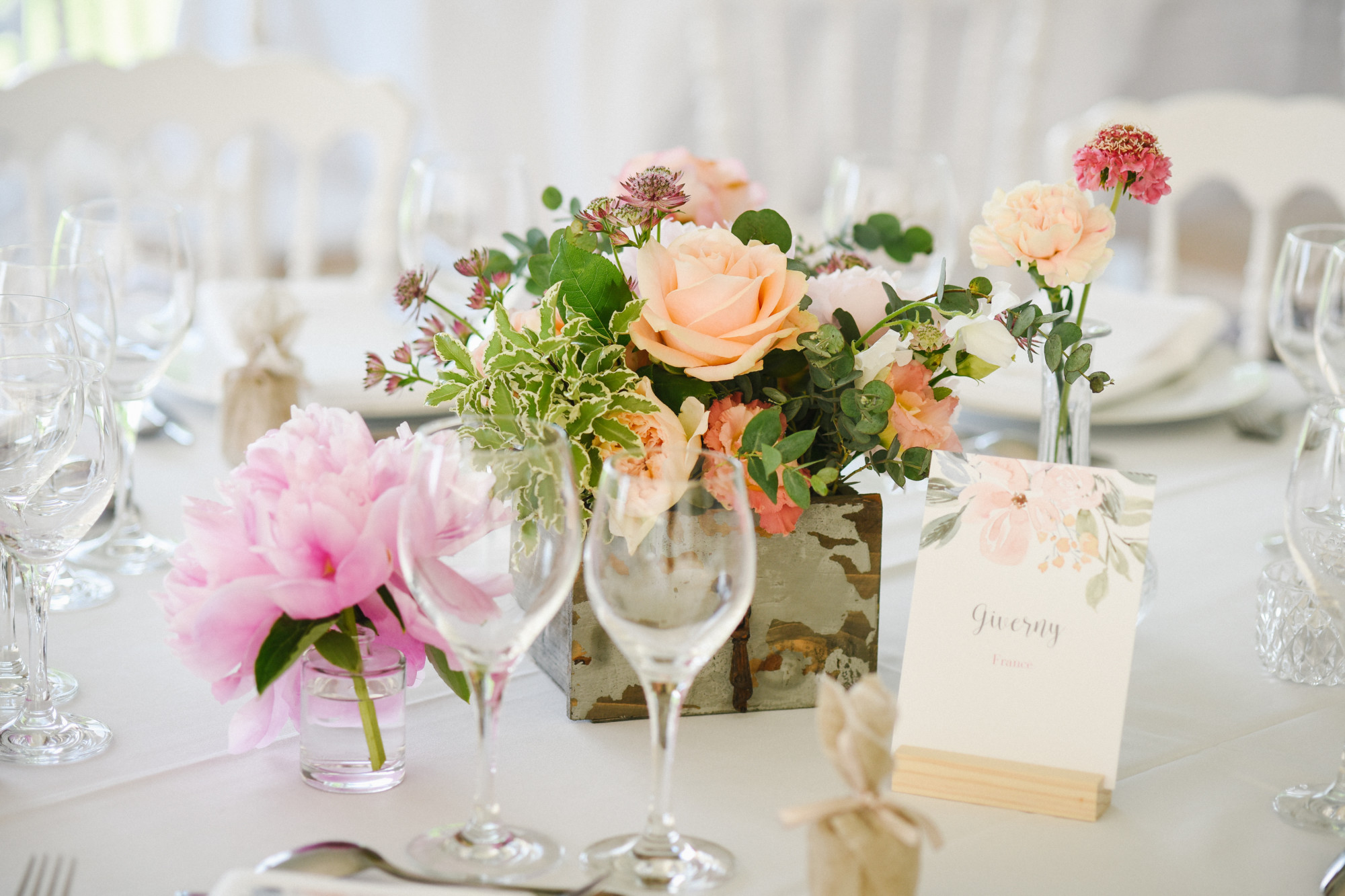 centre de table , détail, stylisme, décoratrice mariage, wedding designer, Ile de France, fleuriste, wedding