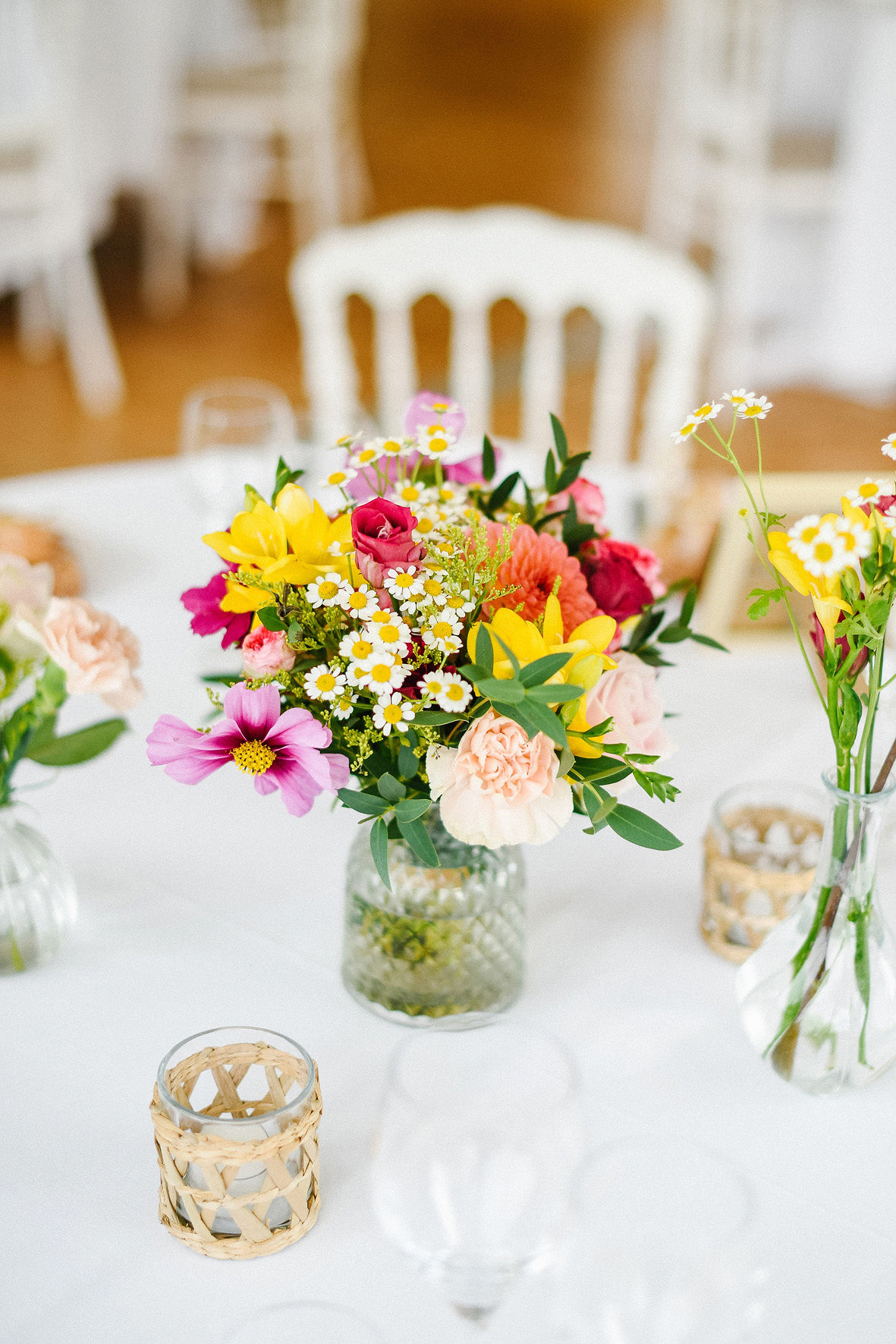 centre de table, bouquet, atelier floral, mariage, décoratrice, candy bar, château, fleuriste, Yvelines, décoratrice, wedding, wedding designer