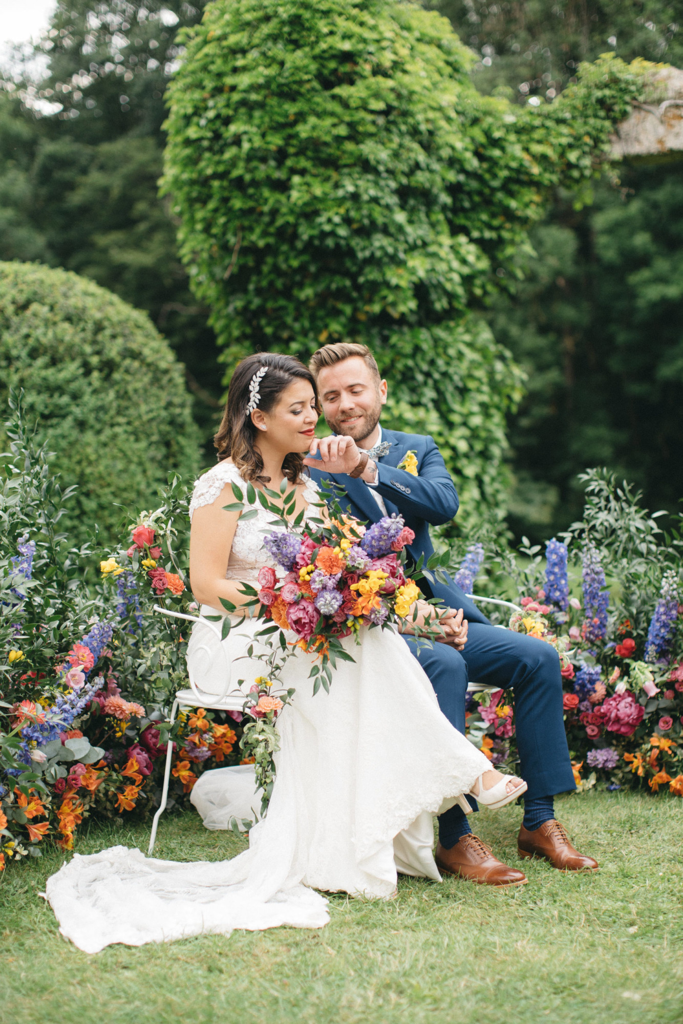 Mariage mixte, décoratrice, Paris, fleuriste, wedding designer floral designer, mariage château mariage élégant, cérémonie