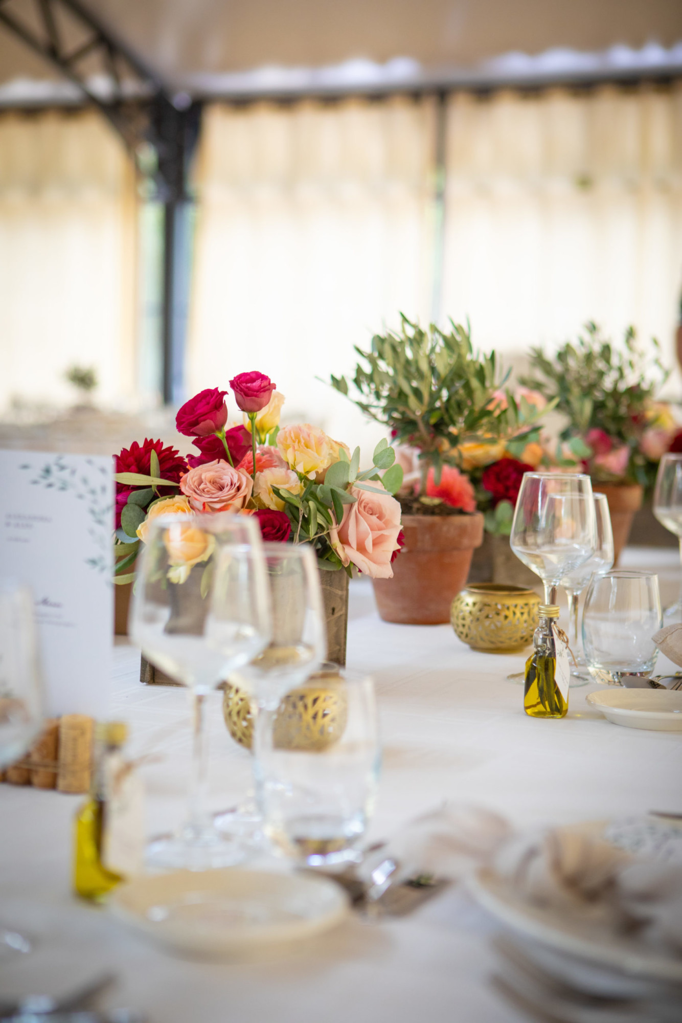 décoration ile de france - table d'honneur, wedding designer, floral designer, fleuriste seine et marne