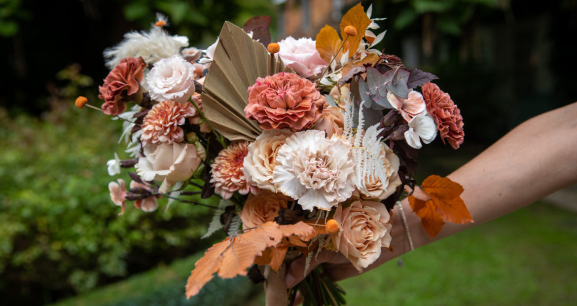 bouquet de mariée, fleuriste mariage floral design, bouquet de mariée bohème, mariage en automne