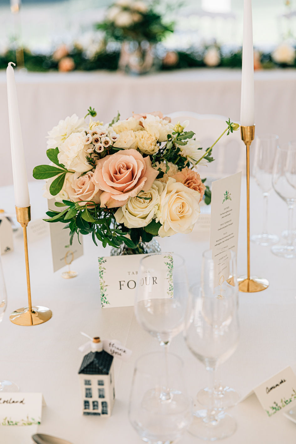 mariage fleuri, centre de table, décoration de mariage, fleuriste mariage