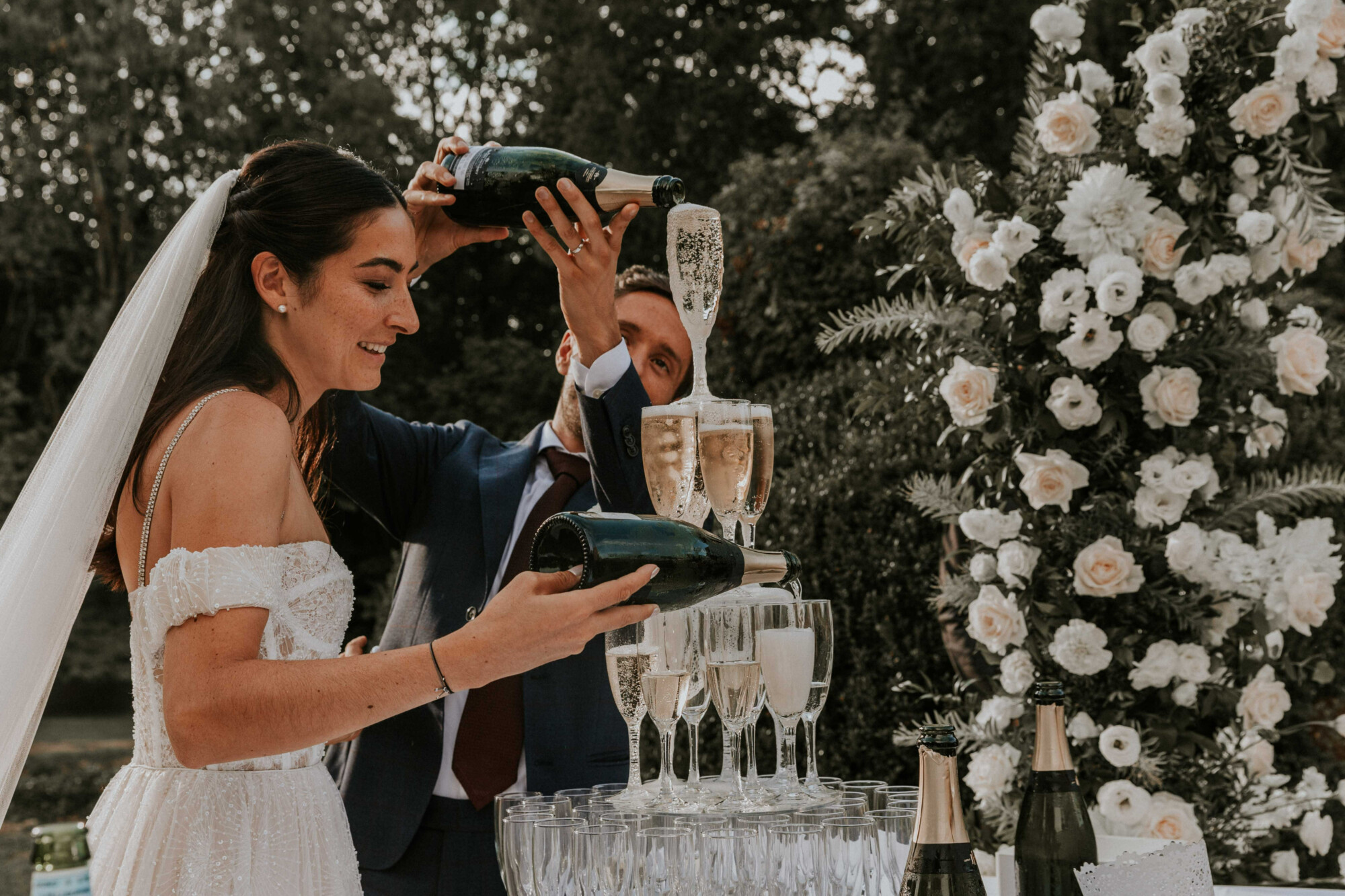 Décoration de mariage, décoratrice mariage, fleuriste mariage, floral designer, fleur mariage, cocktail mariage