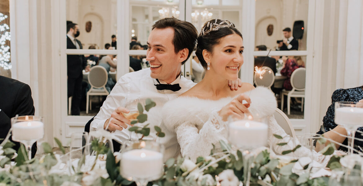 Un mariage féérique au Pré Catelan