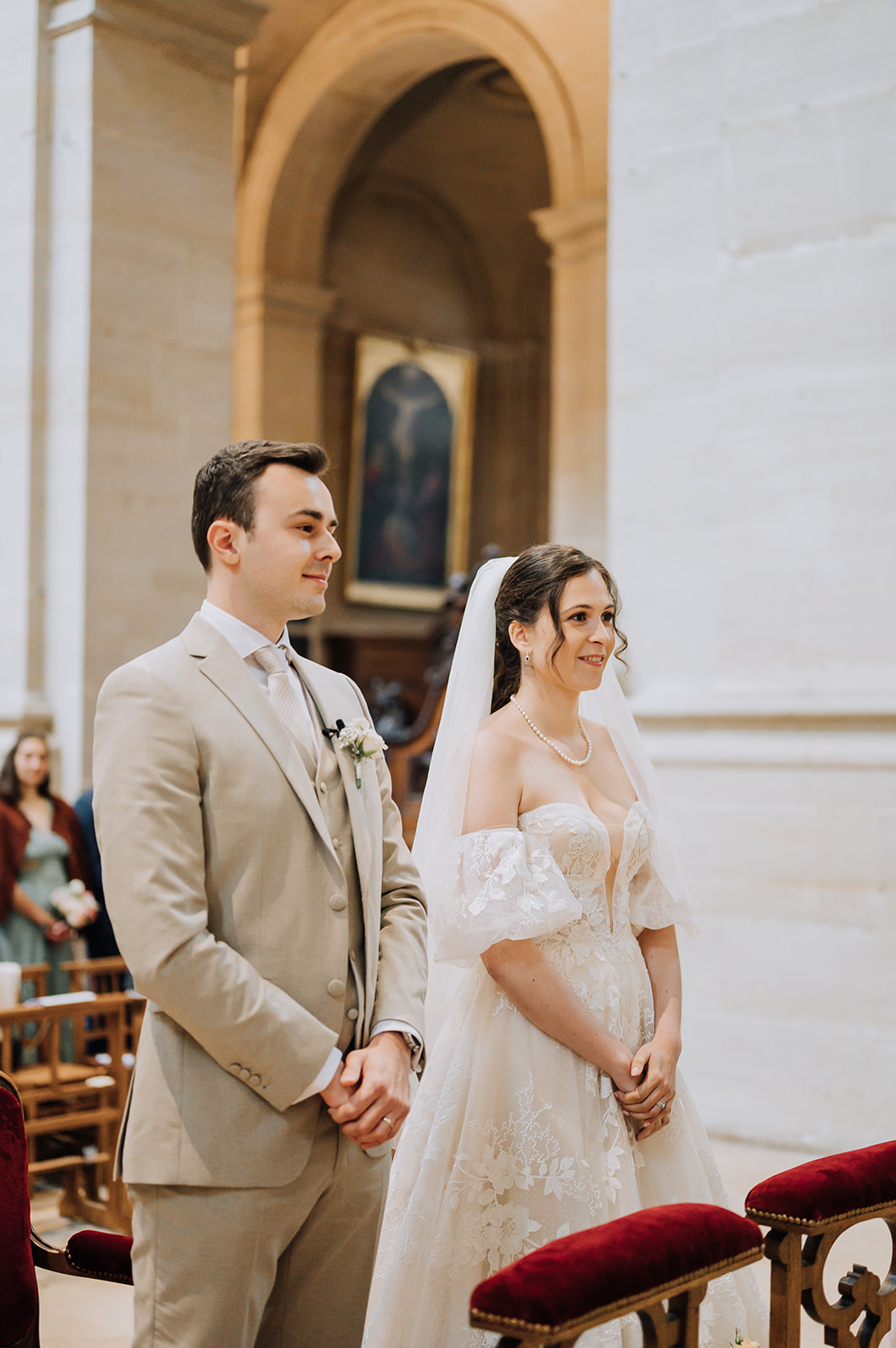 wedding designer, floral designer, mariage religieux, mariage cathédrale