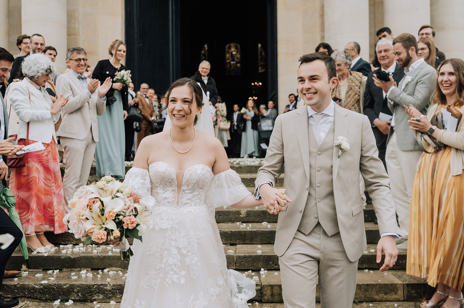 wedding designer, floral designer, mariage religieux, mariage cathédrale