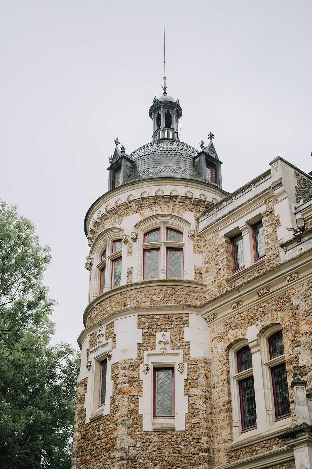 chateau de méridon, mariage, mademoiselle constellation