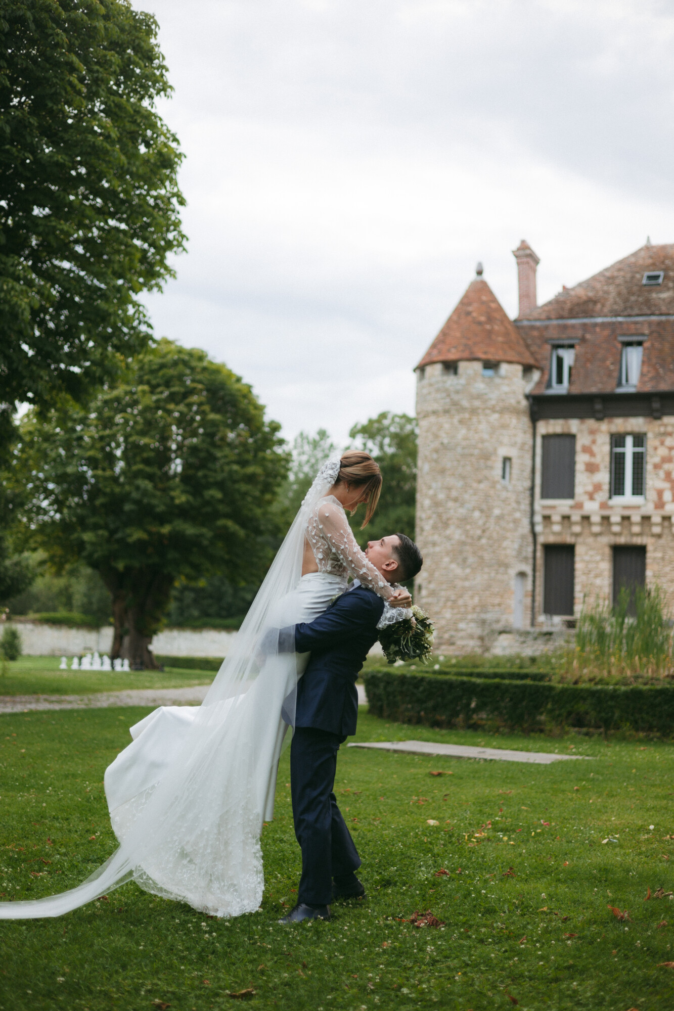 wedding designer, floral designer, mariage dolce vita, chateau de la trye