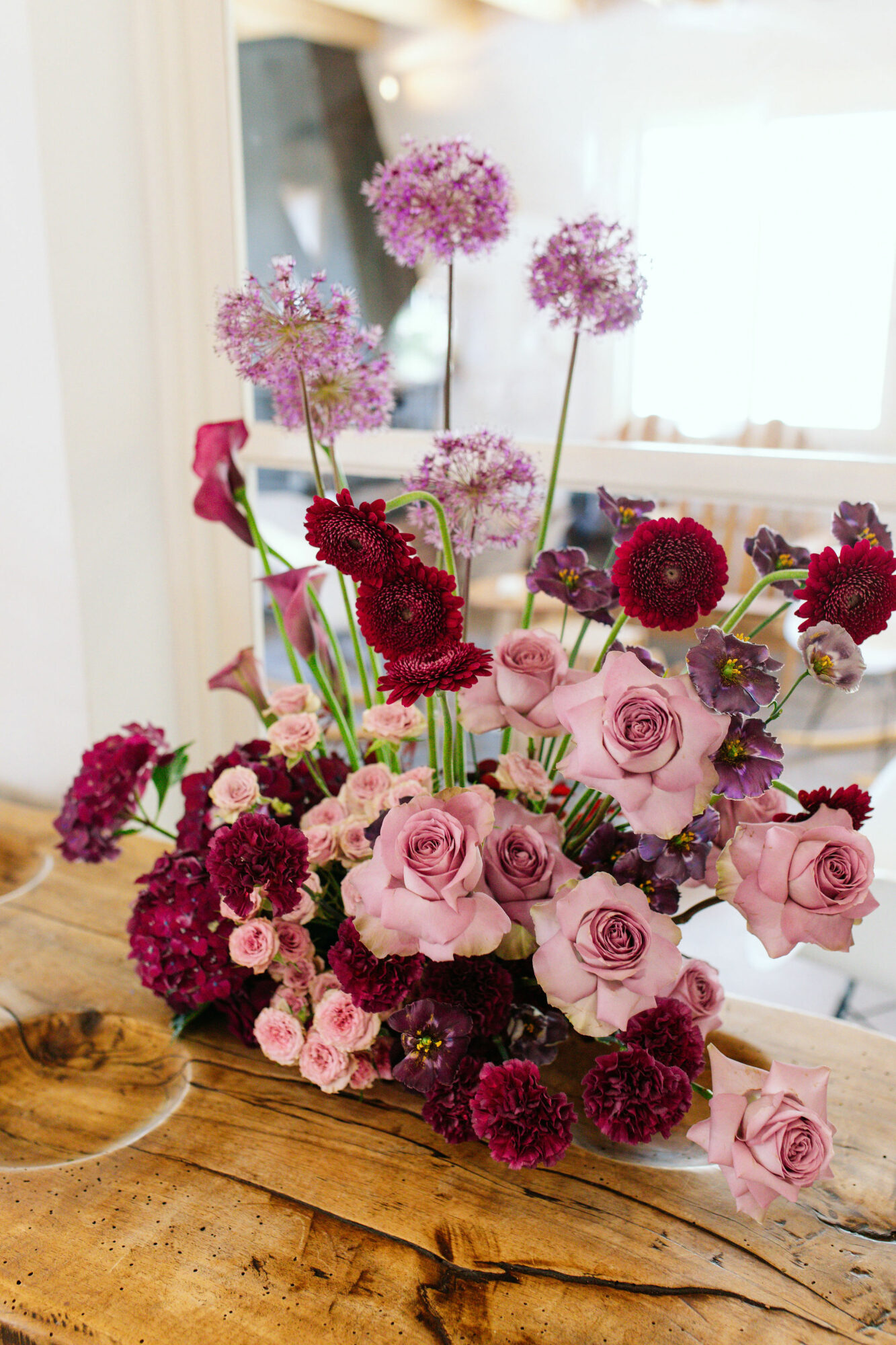 modern floral design