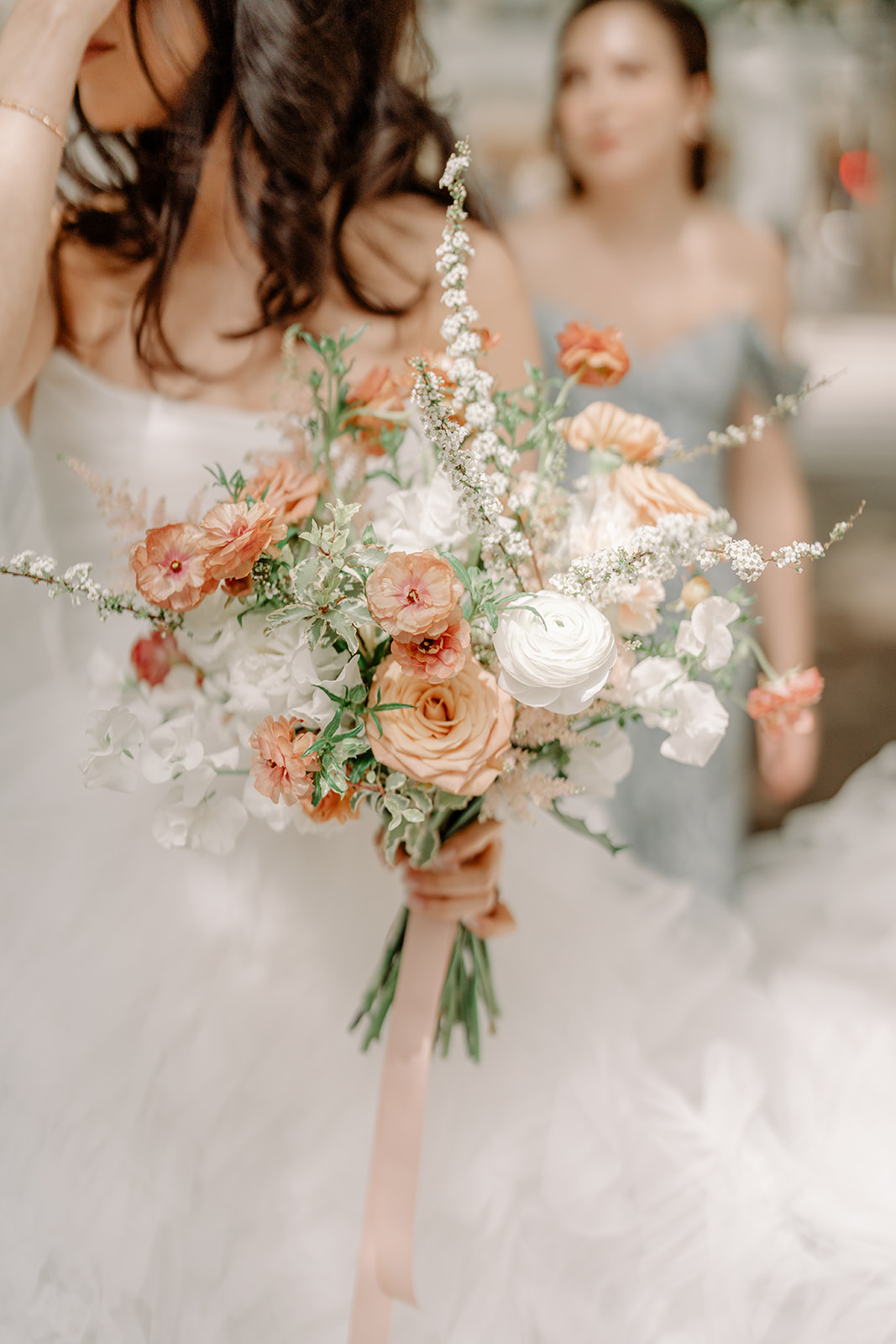 bridal bouquet, mariage intemporel