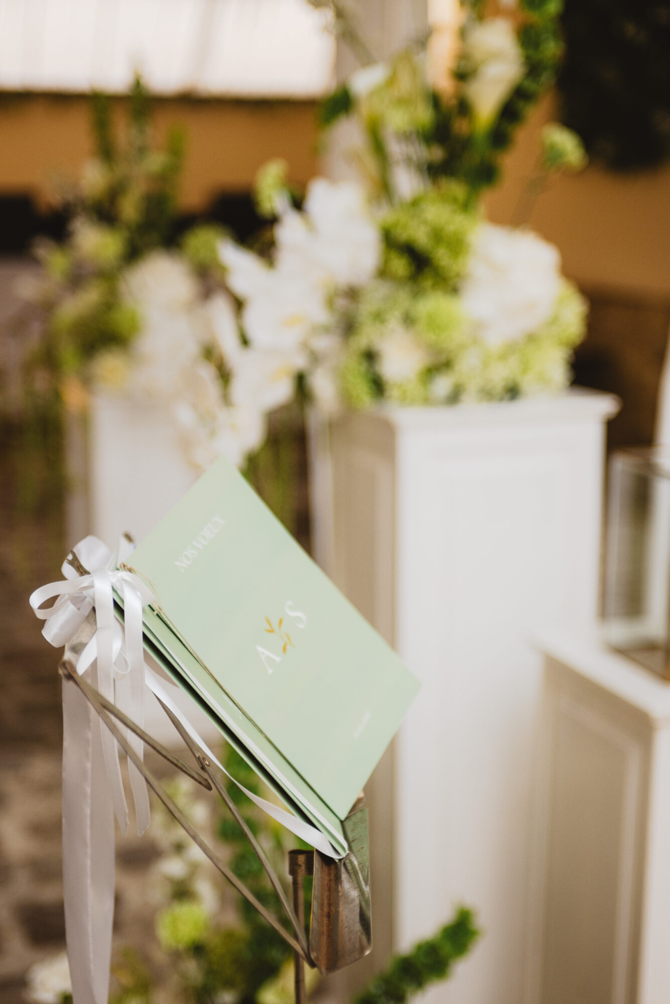 Voeux de cérémonie, cérémonie de mariage, détails mariage, decor de cérémonie mariage oise, livret de cérémonie