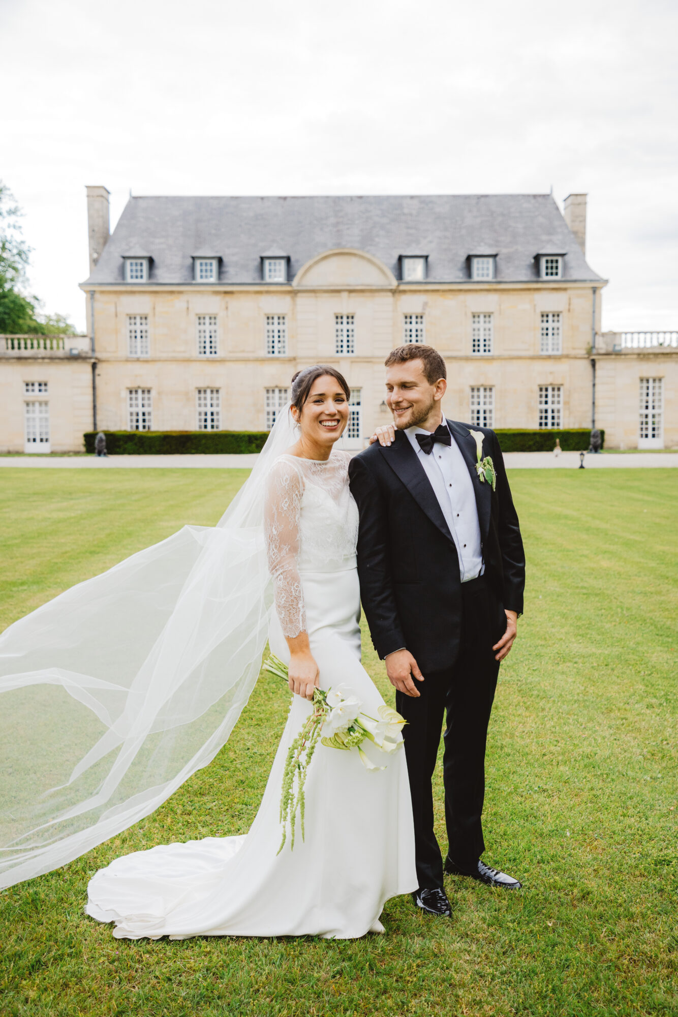 couple château de saint claire oise